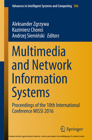 Multimedia and Network Information Systems main product photo
