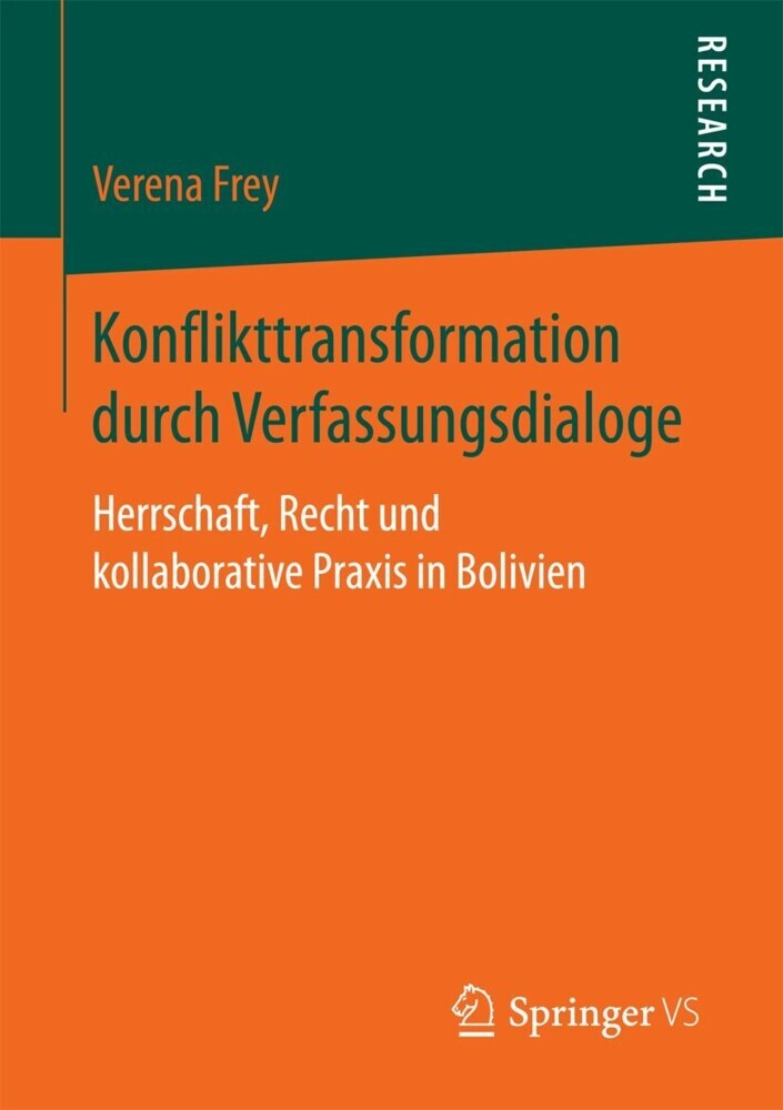 Konflikttransformation durch Verfassungsdialoge main product photo