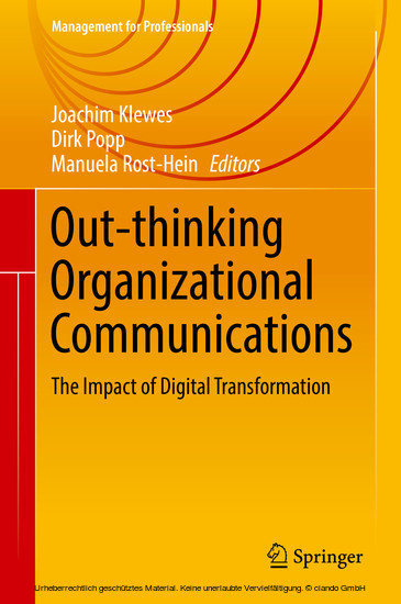 Out-thinking Organizational Communications main product photo