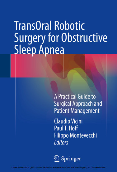 TransOral Robotic Surgery for Obstructive Sleep Apnea main product photo