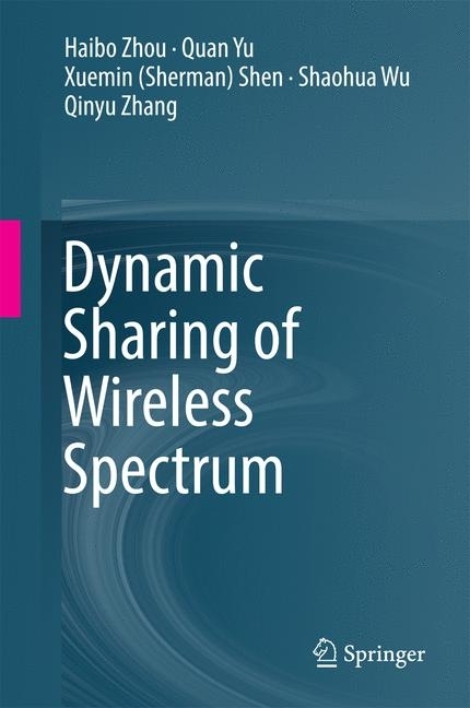 Dynamic Sharing of Wireless Spectrum main product photo