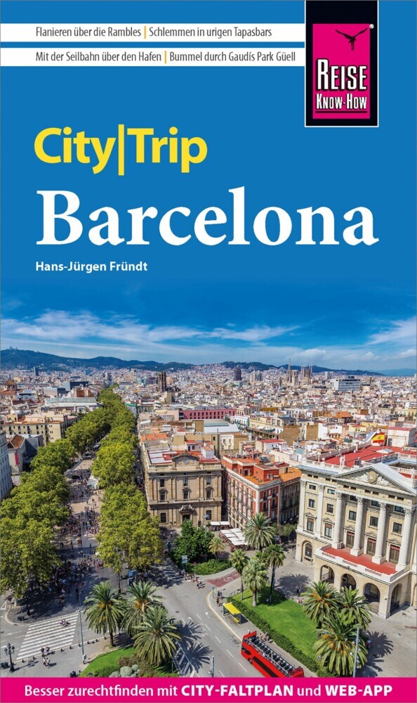 Reise Know-How CityTrip Barcelona main product photo