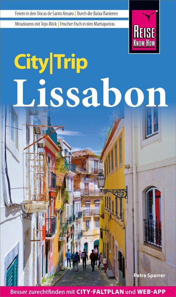 Reise Know-How CityTrip Lissabon main product photo