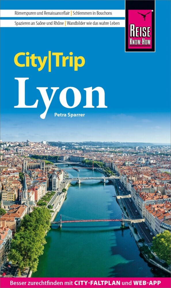 Reise Know-How CityTrip Lyon main product photo