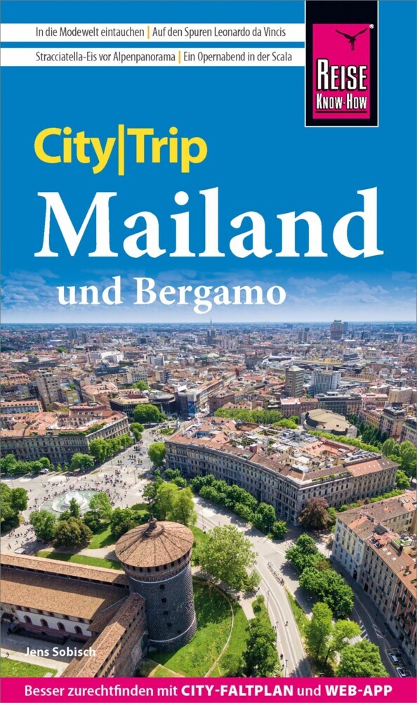 Reise Know-How CityTrip Mailand und Bergamo main product photo