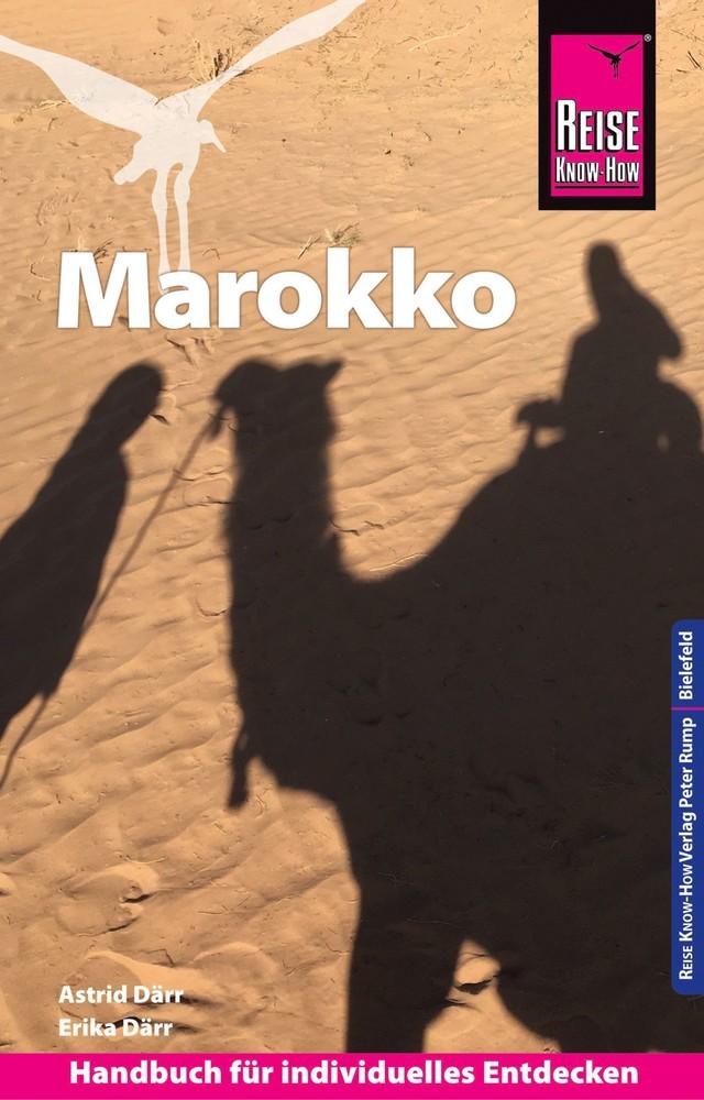 Reise Know-How Reiseführer Marokko main product photo