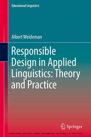Responsible Design in Applied Linguistics: Theory and Practice main product photo