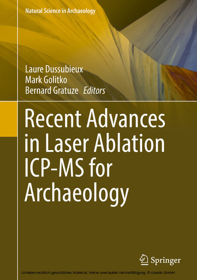 Recent Advances in Laser Ablation ICP-MS for Archaeology main product photo