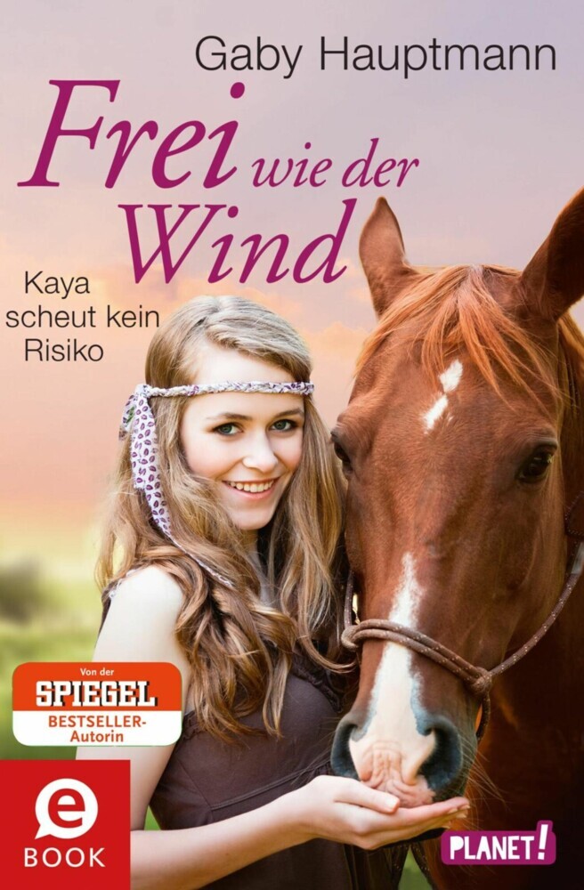 Frei wie der Wind 3: Frei wie der Wind - Band 3: Kaya scheut kein Risiko main product photo