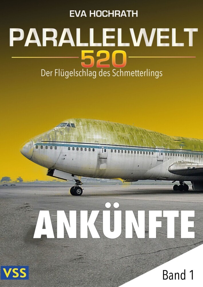 Parallelwelt 520 - Band 1 - Ankünfte main product photo