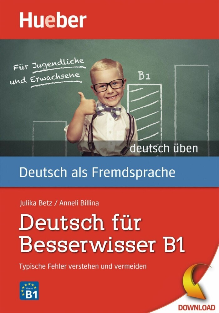 Deutsch für Besserwisser B1 main product photo