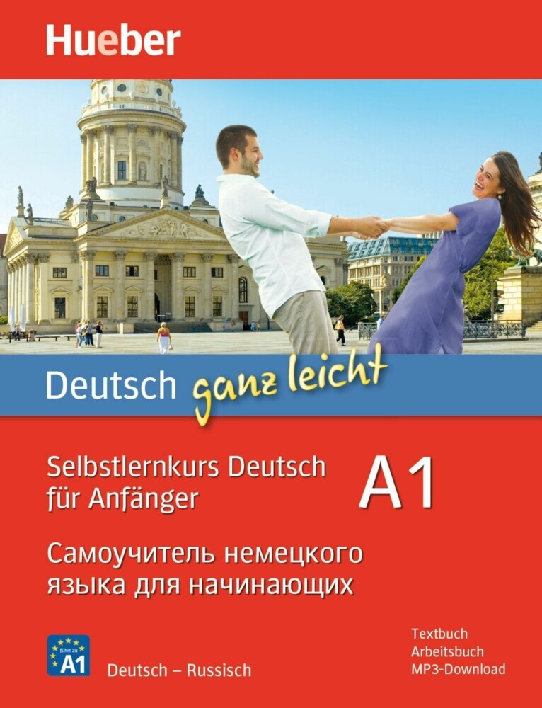 Deutsch ganz leicht A1 main product photo