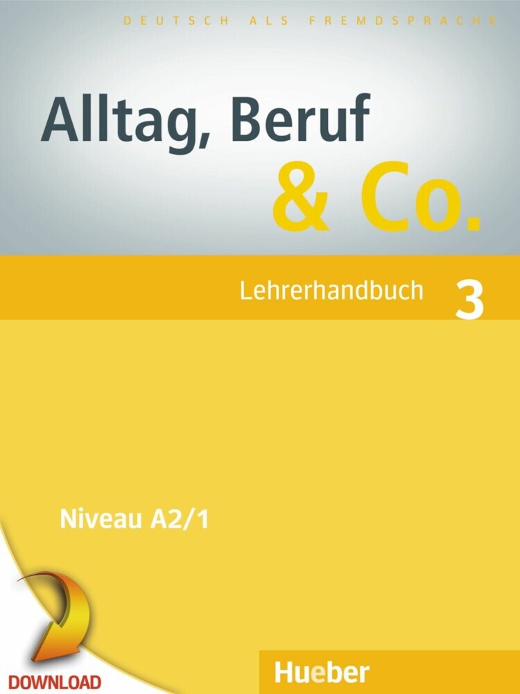 Alltag, Beruf & Co. 3 main product photo