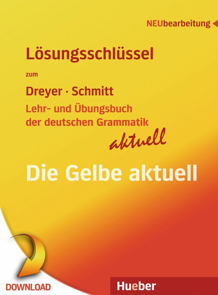 Lehr- und Übungsbuch der deutschen Grammatik - aktuell main product photo