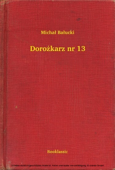 Dorozkarz nr 13 main product photo