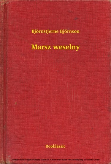 Marsz weselny main product photo