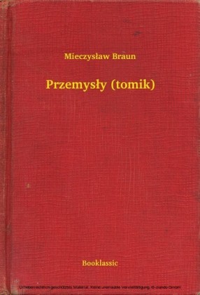 Przemysly (tomik)