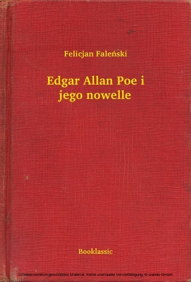 Edgar Allan Poe i jego nowelle main product photo