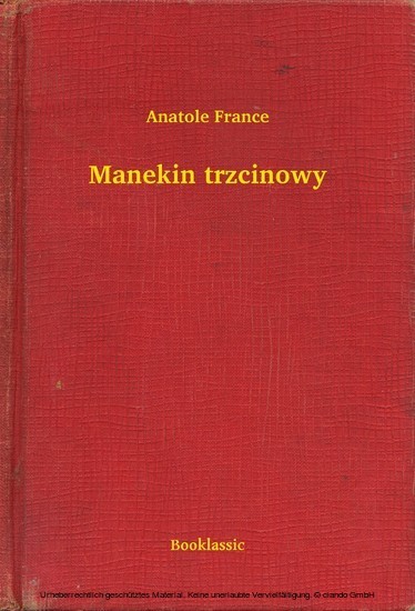 Manekin trzcinowy main product photo