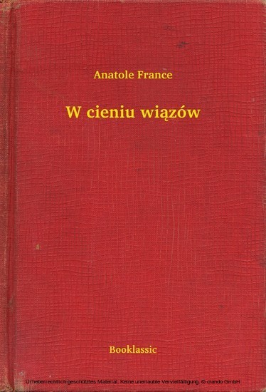 W cieniu wiazów main product photo