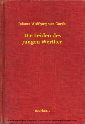 Die Leiden des jungen Werther