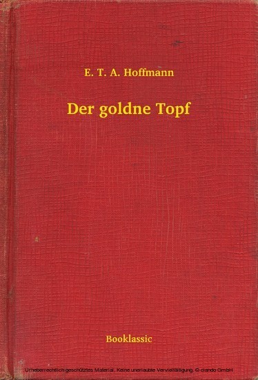 Der goldne Topf main product photo