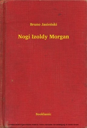 Nogi Izoldy Morgan