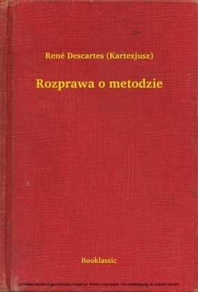 Rozprawa o metodzie