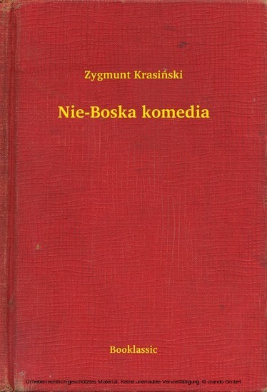 Nie-Boska komedia main product photo