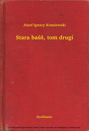 Stara basn, tom drugi main product photo