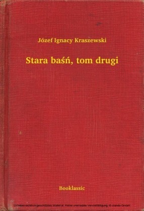 Stara basn, tom drugi