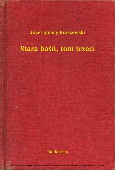 Stara basn, tom trzeci main product photo