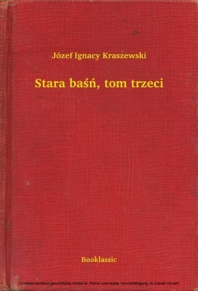 Stara basn, tom trzeci