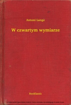 W czwartym wymiarze