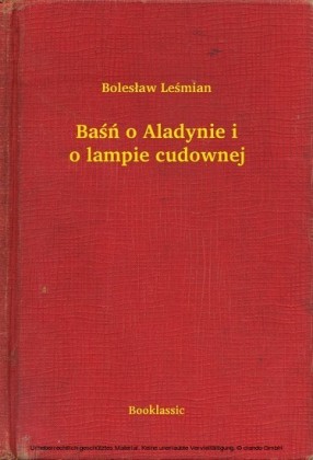 Basn o Aladynie i o lampie cudownej