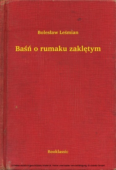 Basn o rumaku zakl tym main product photo