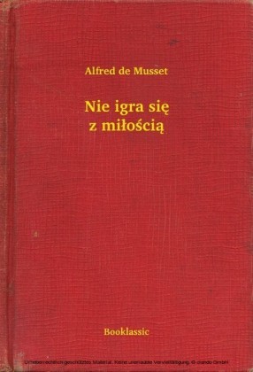 Nie igra si z miloscia