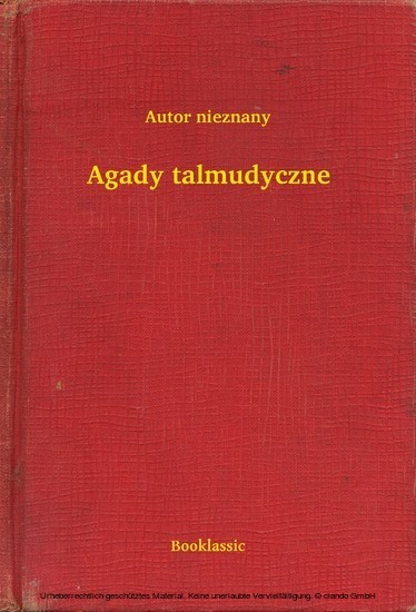 Agady talmudyczne main product photo