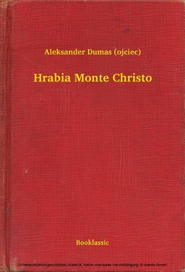 Hrabia Monte Christo main product photo