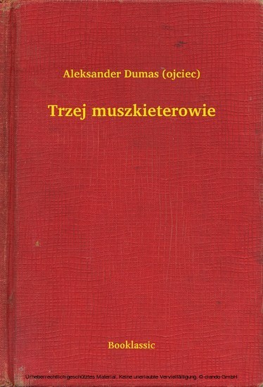 Trzej muszkieterowie main product photo