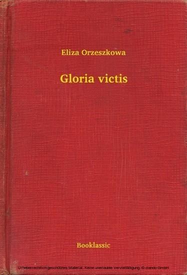 Gloria victis main product photo