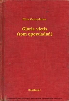 Gloria victis (tom opowiadan)