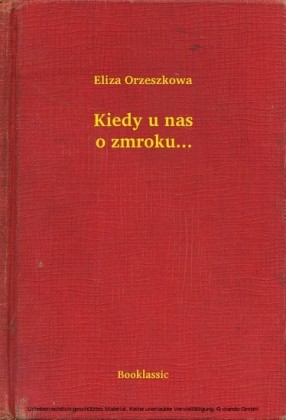 Kiedy u nas o zmroku...