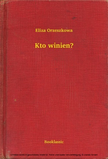 Kto winien? main product photo