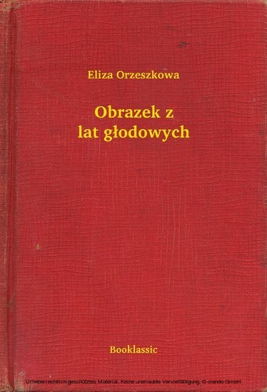 Obrazek z lat glodowych main product photo