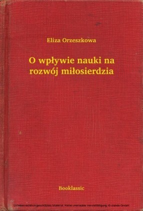 O wplywie nauki na rozwój milosierdzia