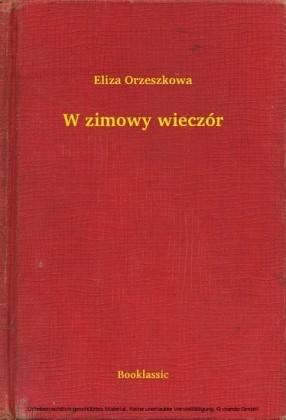 W zimowy wieczór