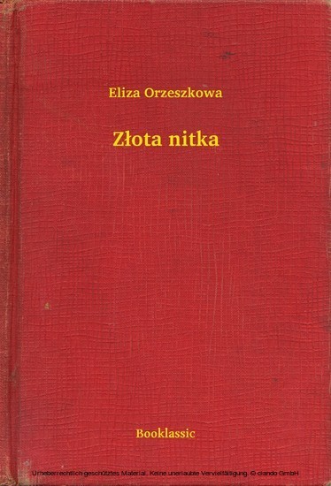 Zlota nitka main product photo