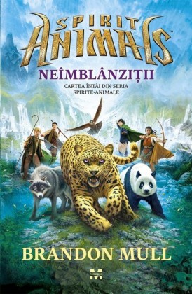 Neîmblânziii. Cartea întâi din seria Spirite-Animale
