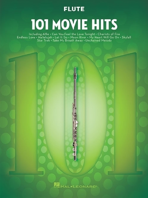 101 Movie Hits For Flute main product photo